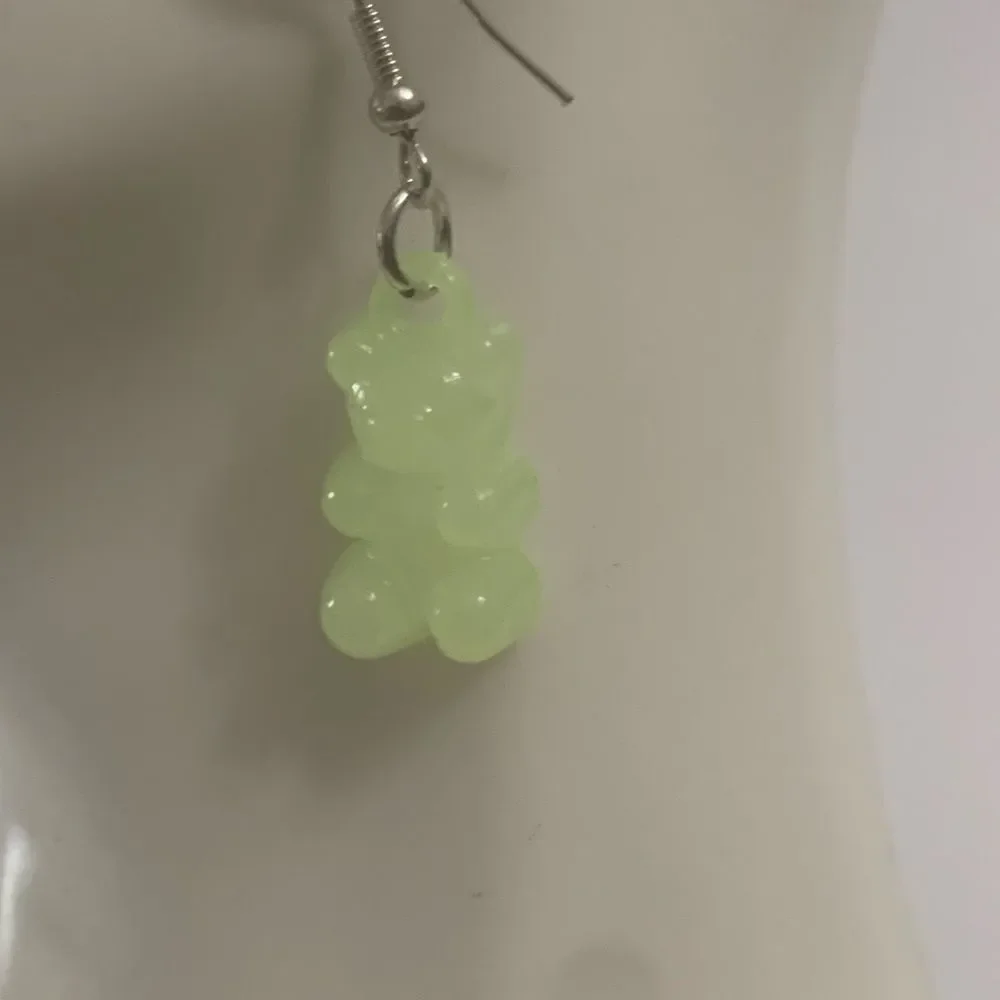 Gummy Bear Statement Earrings